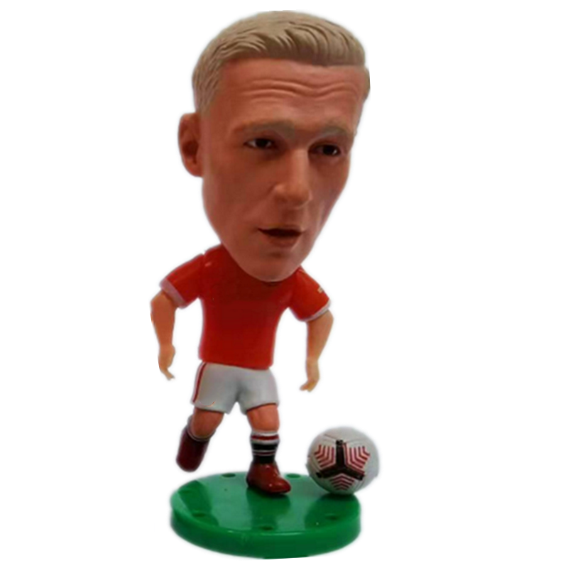 Manchester United #34 Donny van de Beek Muñeco Temporada 2021
