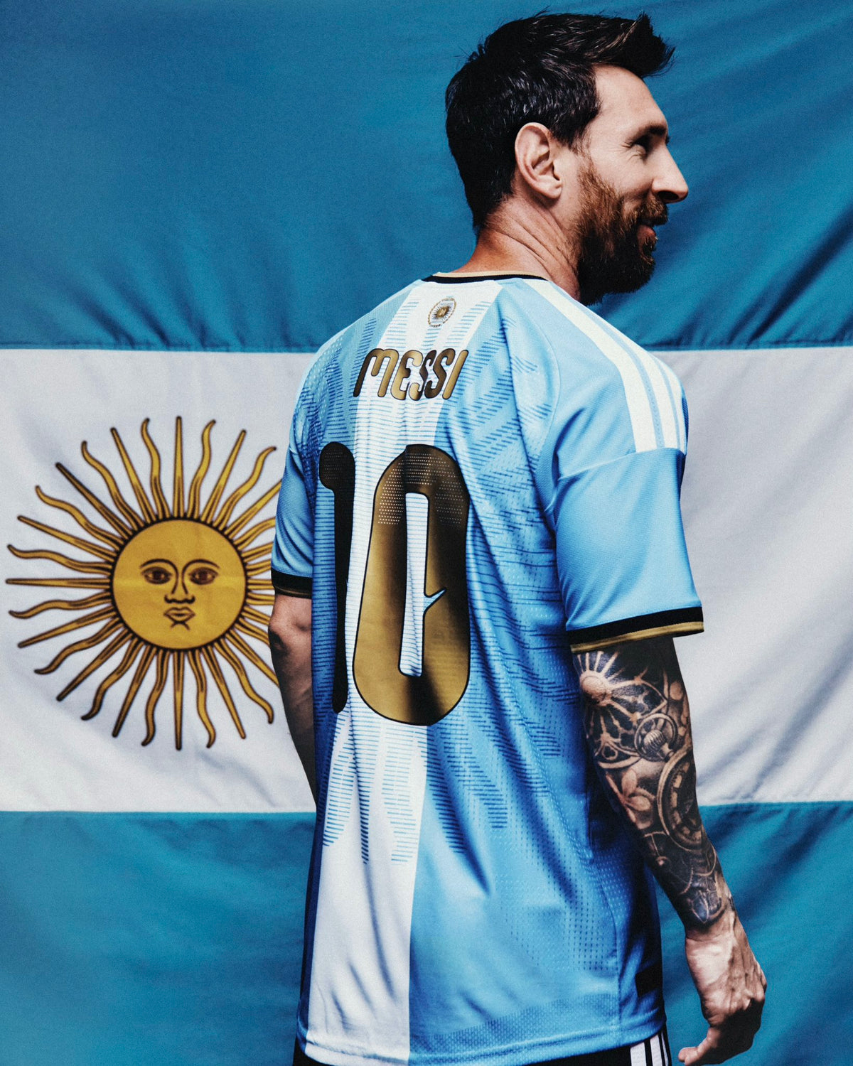 Argentina Messi Jersey 2026/27 Special Edition
