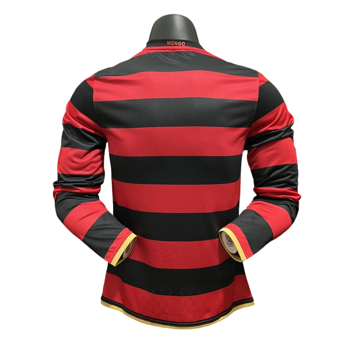 Camiseta retro local del Flamengo 2008/09 - Manga larga