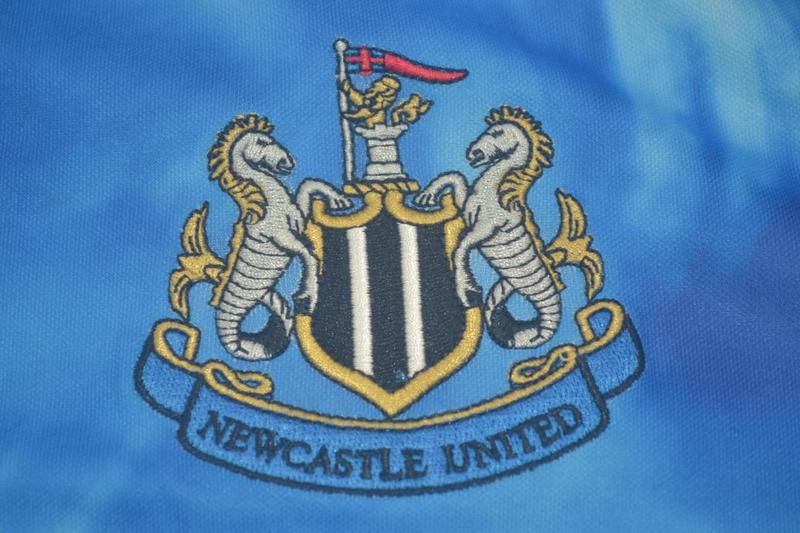Camiseta retro de visitante del Newcastle 1993/1995