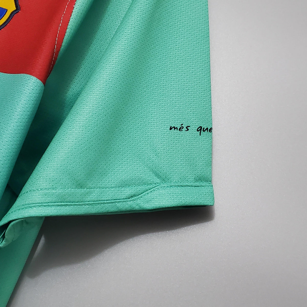 Camiseta retro de visitante del Barcelona 2010/2011