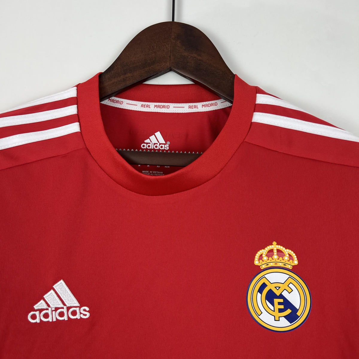 Camiseta retro de la tercera equipación del Real Madrid 2011/2012 - Manga larga
