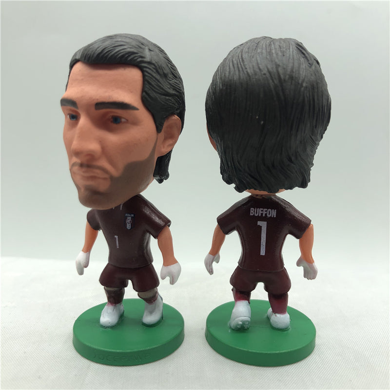 Muñeco Gianluigi Buffon #1 de Italia, Temporada Copa del Mundo 2006