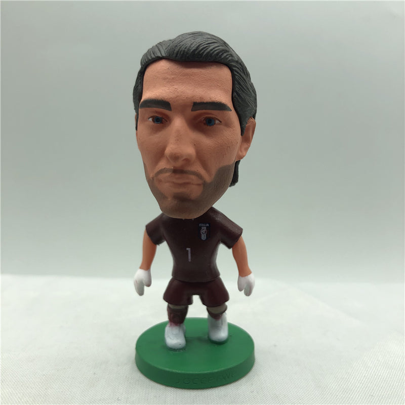 Muñeco Gianluigi Buffon #1 de Italia, Temporada Copa del Mundo 2006