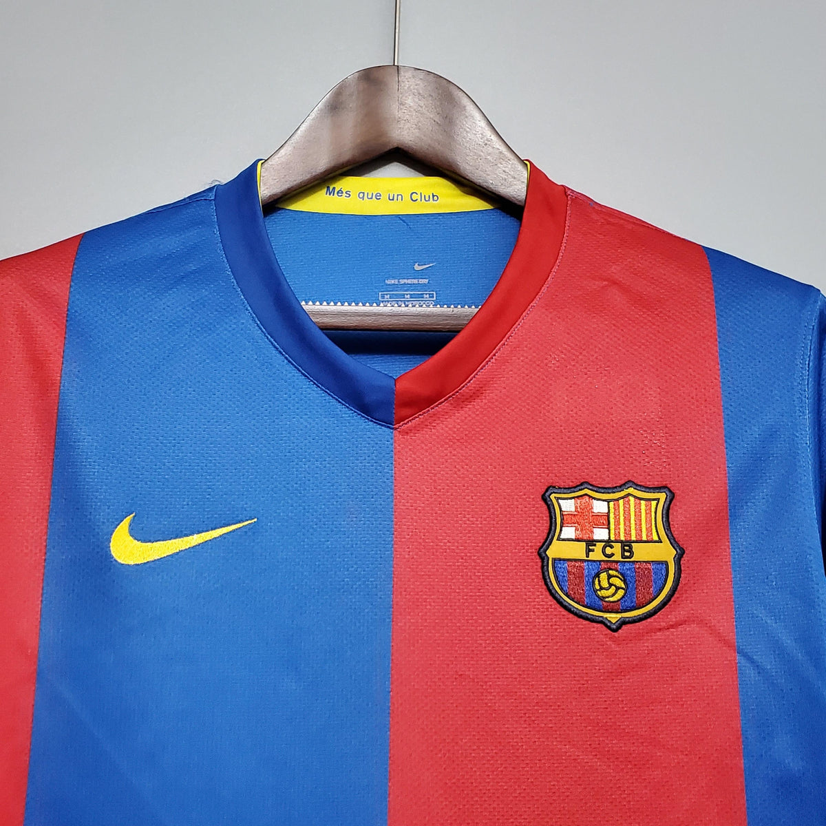 Camiseta retro local del Barcelona 2006/2007 - Manga larga