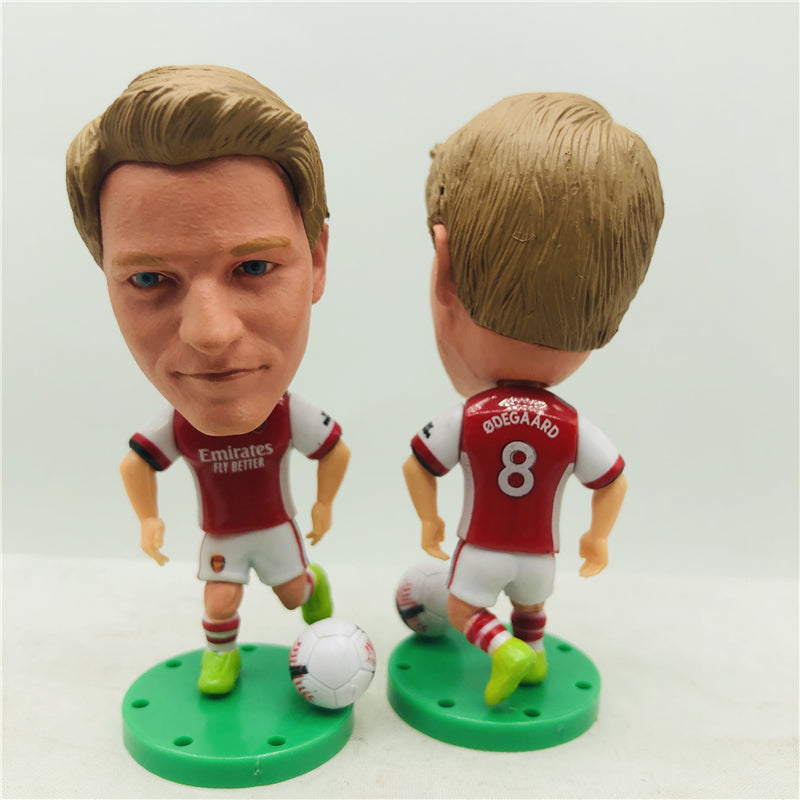 Muñeco Ødegaard #8 del Arsenal Temporada 2022