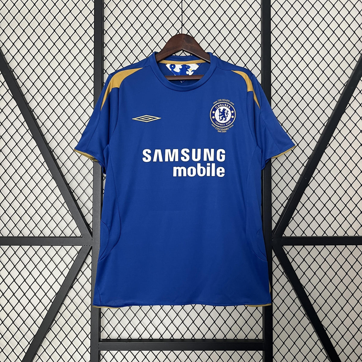 Camiseta Retro Chelsea Local 2005/06