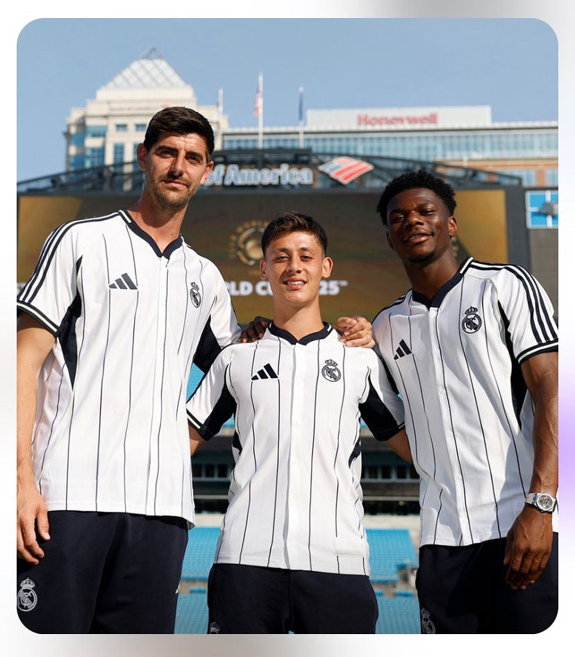 Camiseta de local Real Madrid 2025/26 - Béisbol