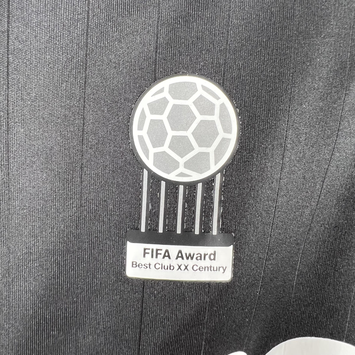 Camiseta retro de visitante del Real Madrid 2006/2007 - Manga larga