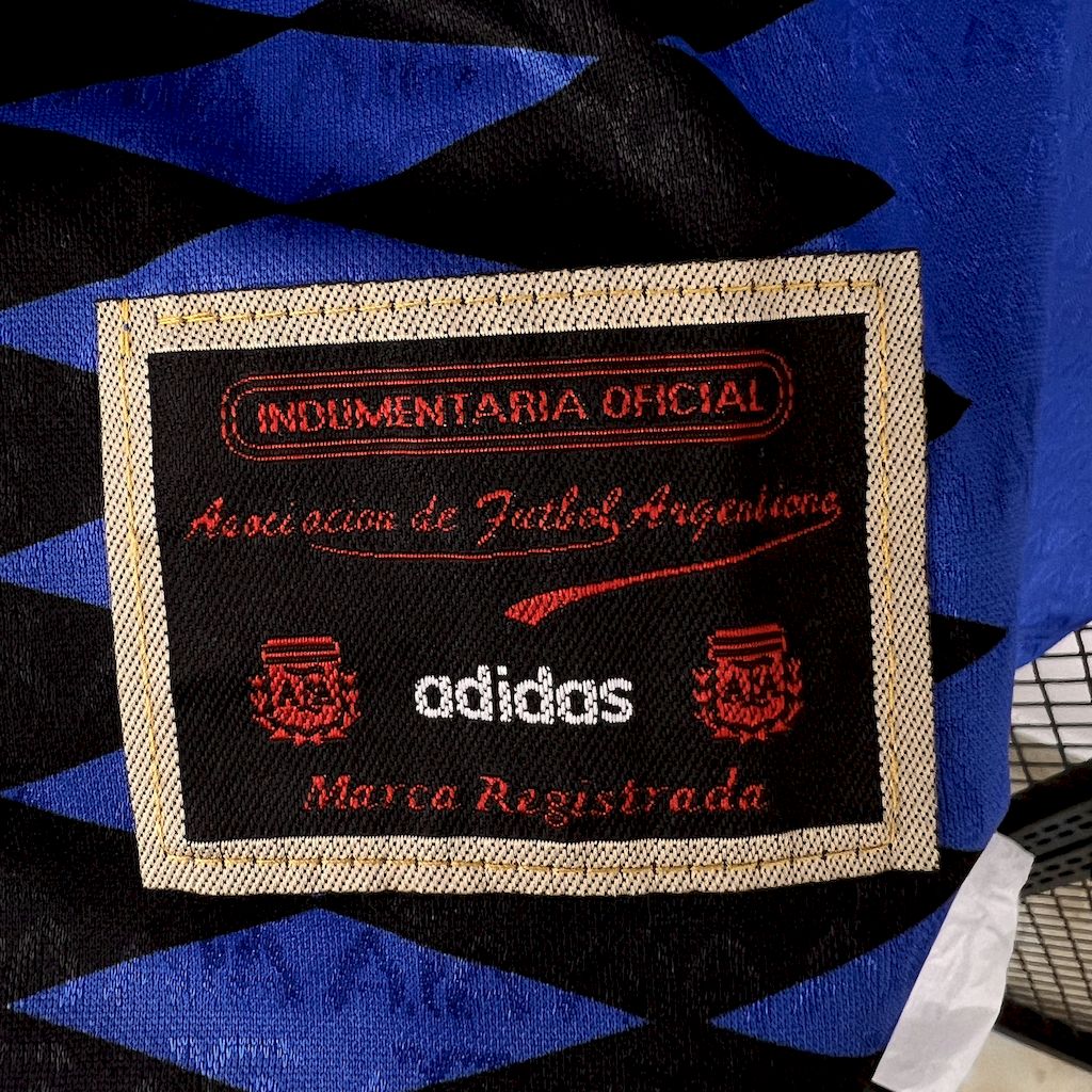 Camiseta retro de Argentina 1994