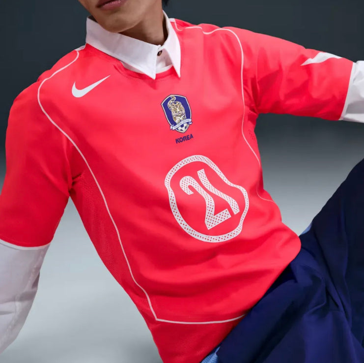 South Korea Special Edition Jersey 2025/2026 - Version Fan