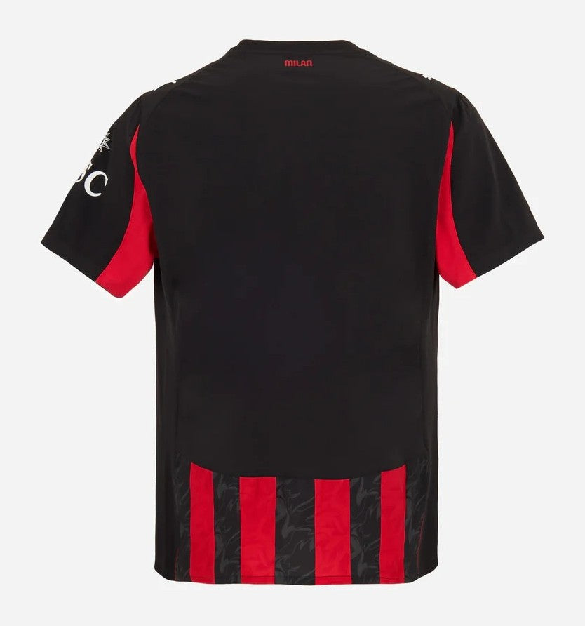 AC Milan Home Jersey 2025/26 - Fan