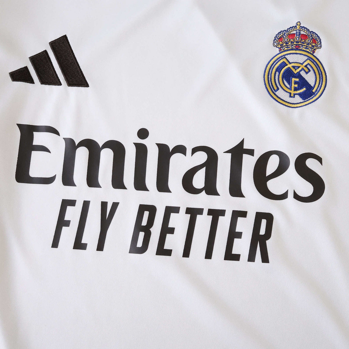 Real Madrid Home Jersey 2025/2026 - Long Sleeve