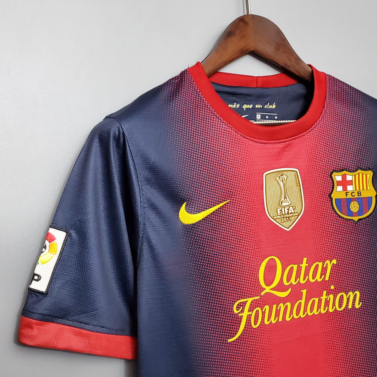 Camiseta Retro Barcelona Local 2012/2013