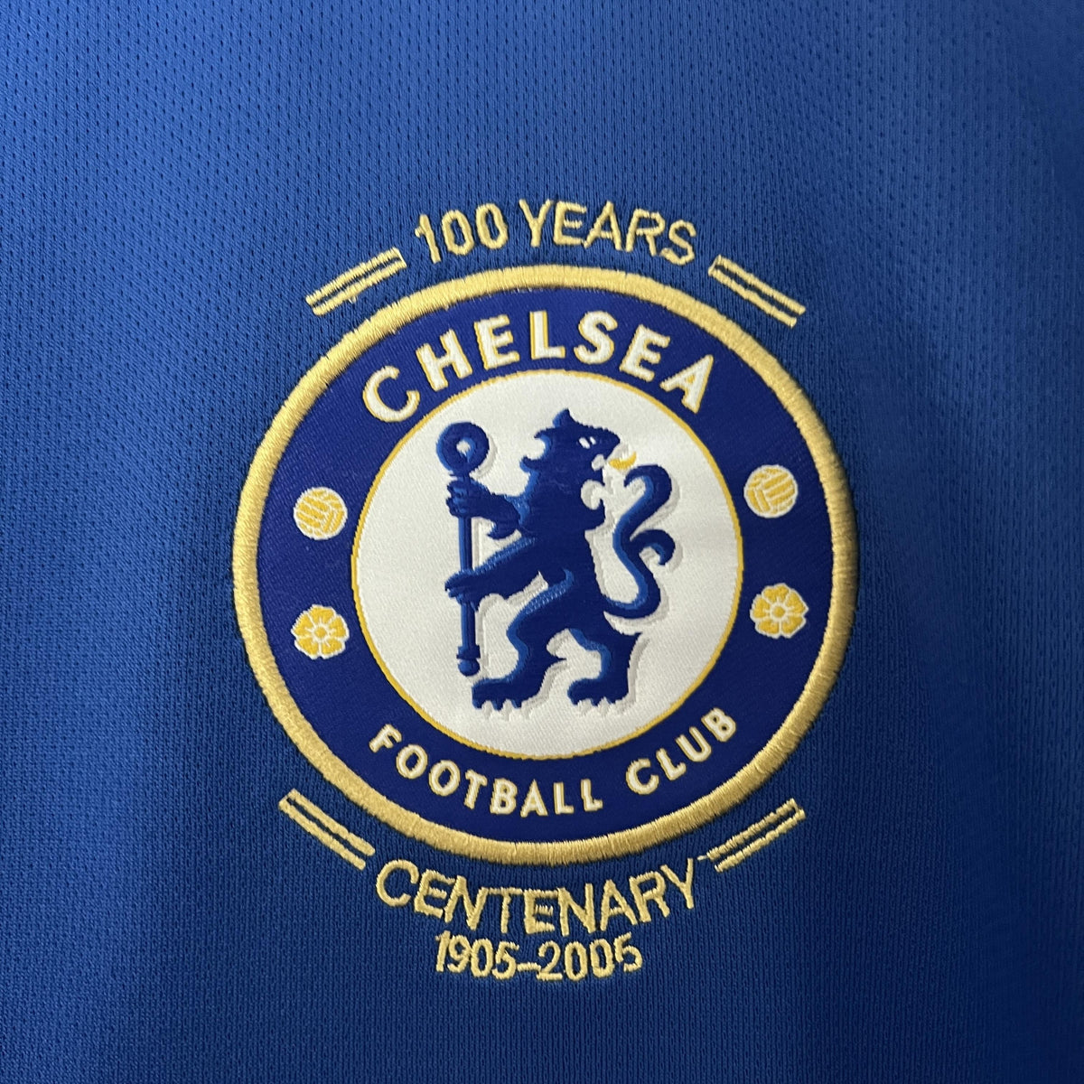 Camiseta Retro Chelsea Local 2005/06