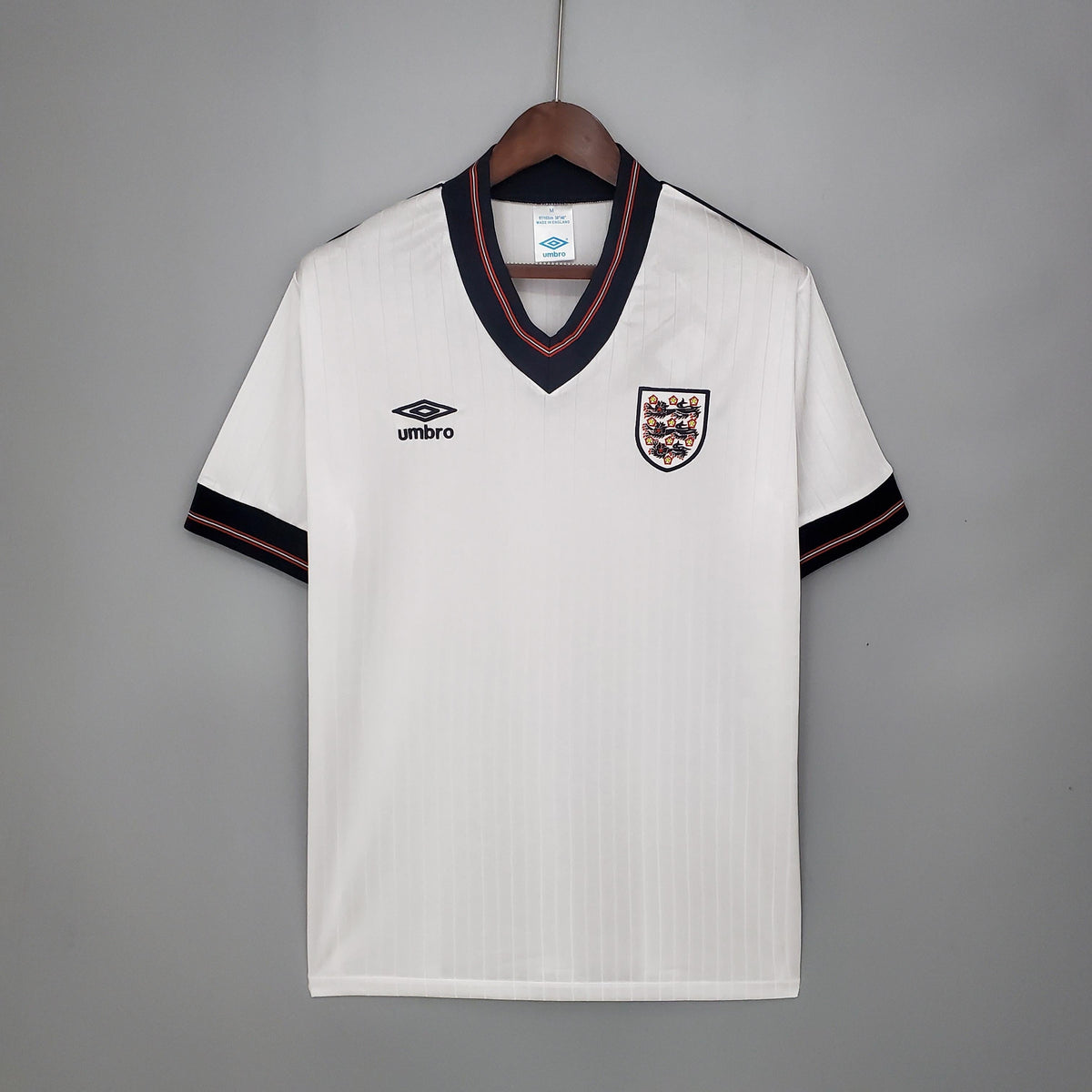 Camiseta retro de local de Inglaterra 1984/1987