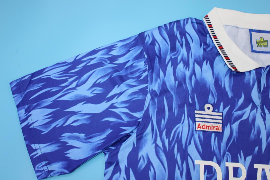 Camiseta retro de visitante del Southampton 1991/1993