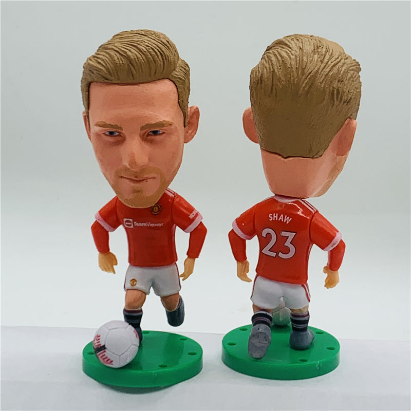 Muñeco de Luke Shaw #23 del Manchester United Temporada 2021