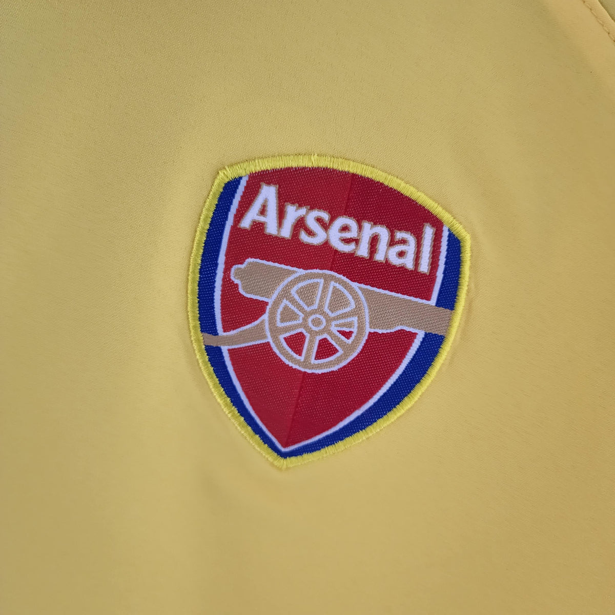 Camiseta retro de visitante del Arsenal 2003/05