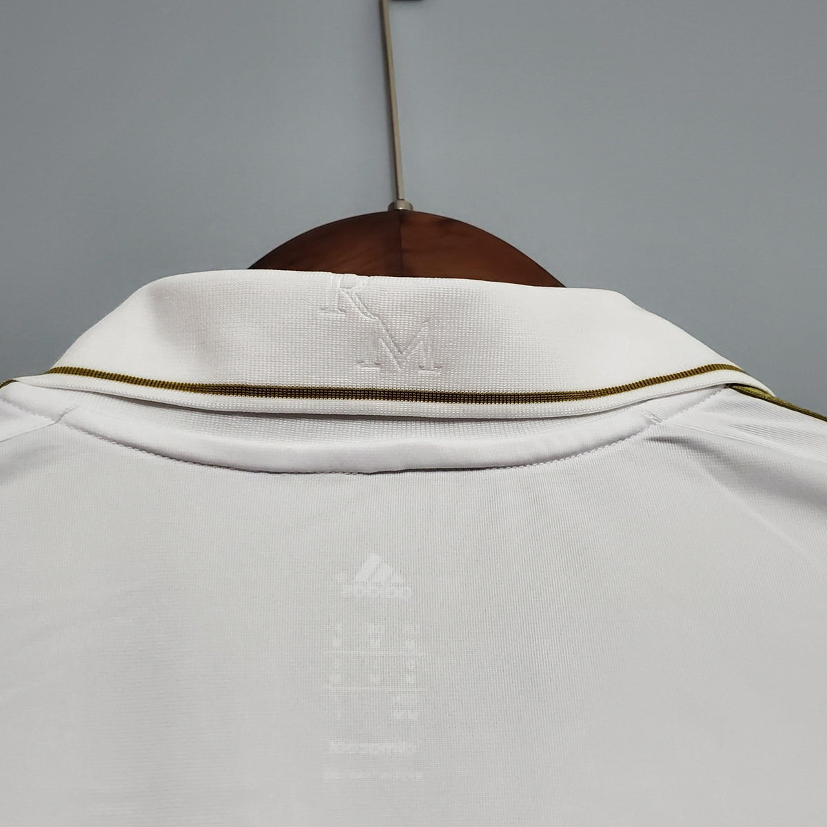 Camiseta retro local del Real Madrid 2011/2012 - Manga larga