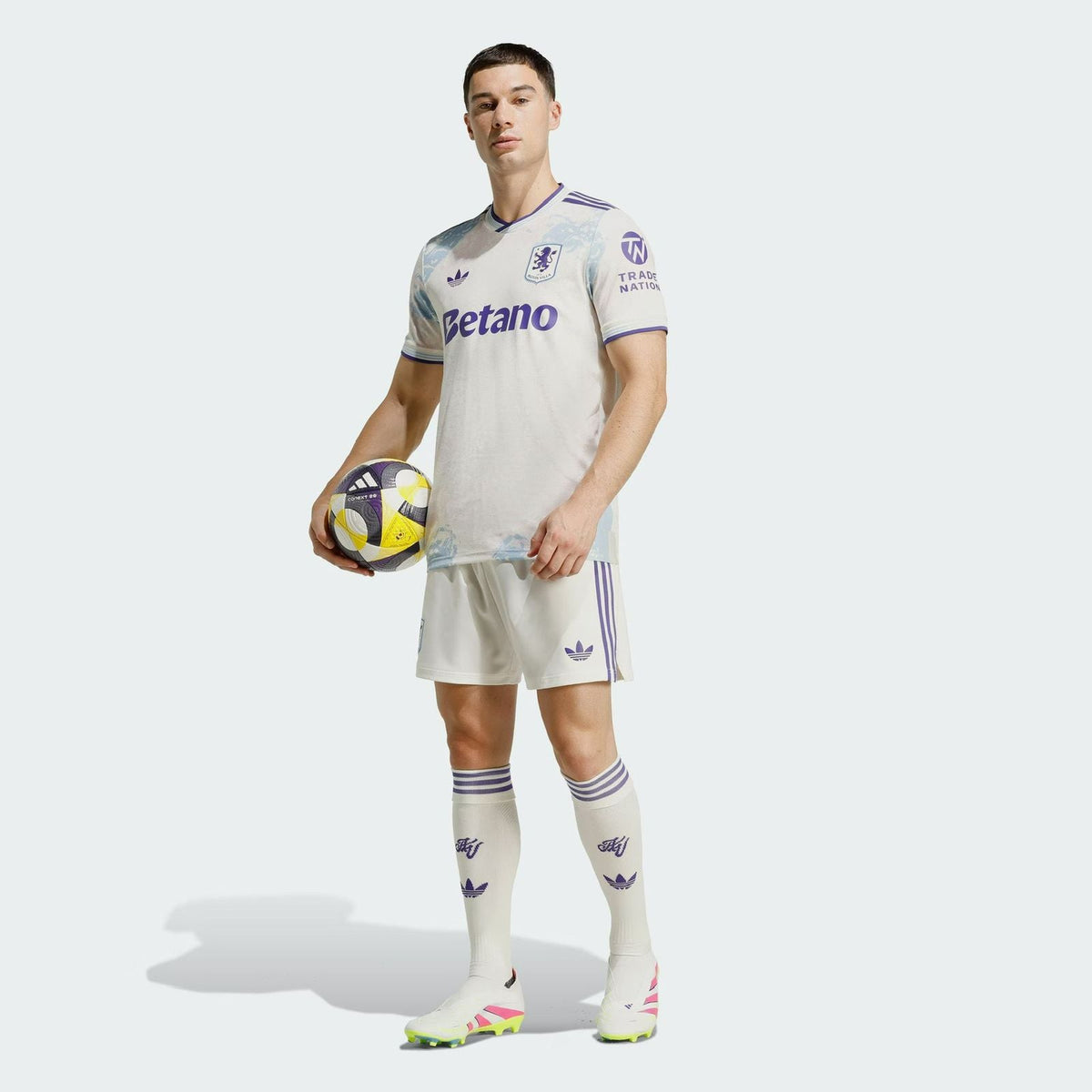 Camiseta de local Aston Villa 25/26 IlI - Versión aficionado