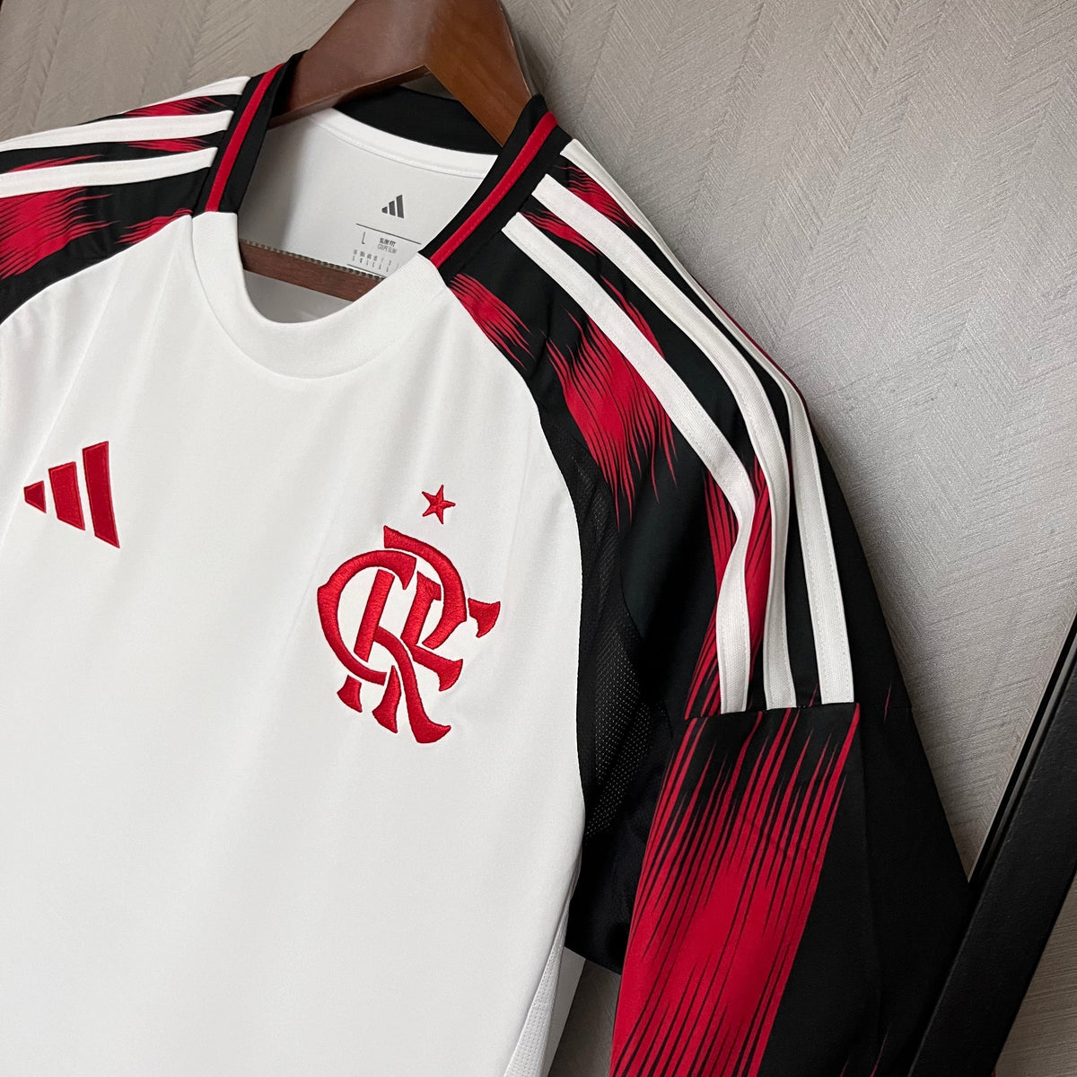 Camiseta Flamengo Visitante 25/26 Mundial - Versión Fan