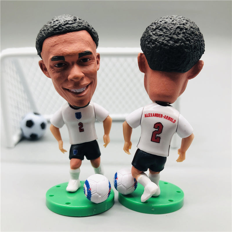 Inglaterra #2 Muñeco de Trent Alexander-Arnold Temporada Copa Mundial 2022