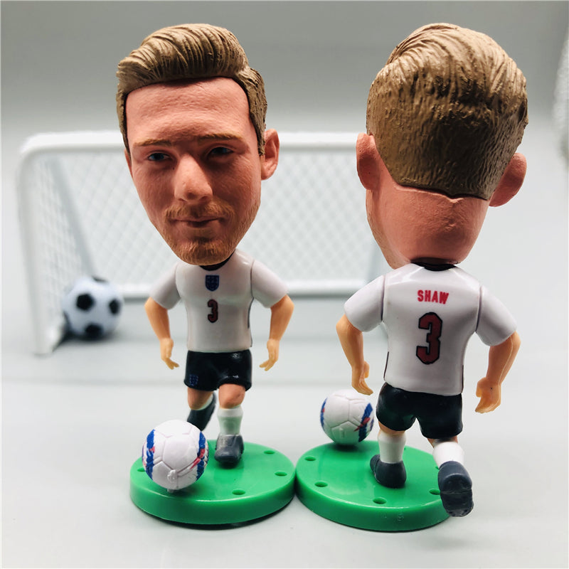 Inglaterra #3 Luke Shaw Muñeco Temporada Copa Mundial 2022