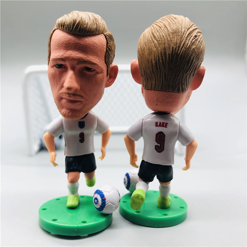 Inglaterra #9 Harry Kane Muñeco Temporada Copa Mundial 2022