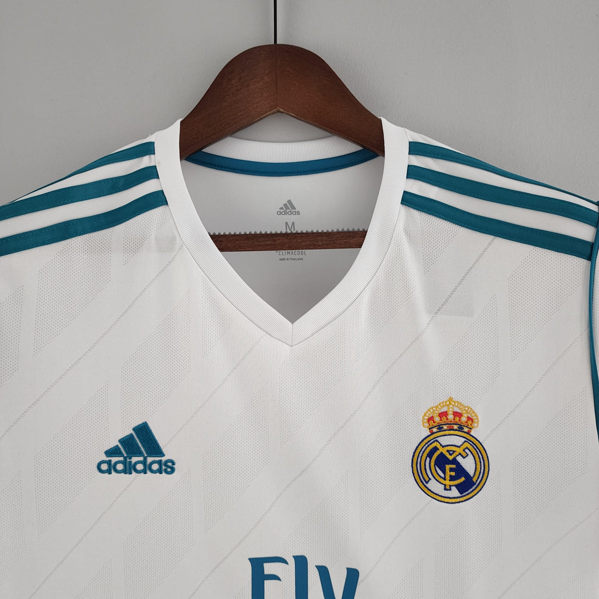Camiseta Retro Real Madrid Primera 2017/2018