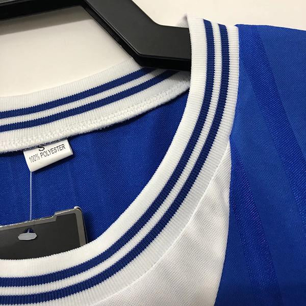 Camiseta retro local de la Copa del Everton 1985