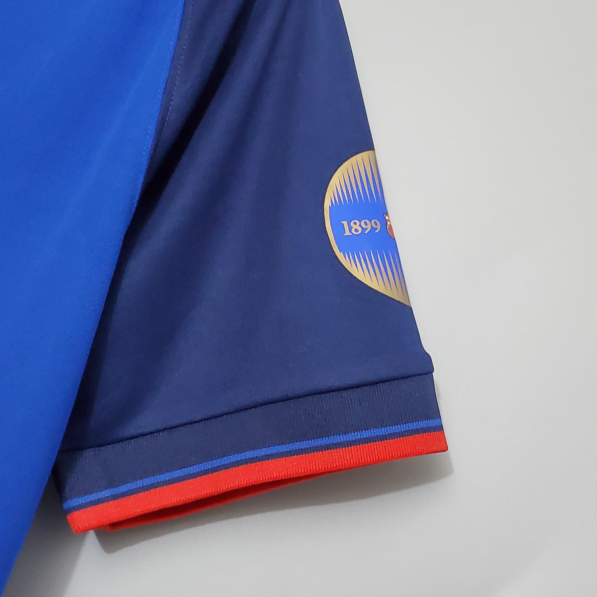 Camiseta retro del centenario del Barcelona 1999