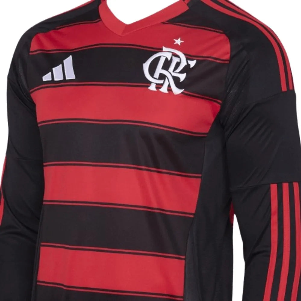 Camiseta Flamengo 25/26 Mundial - Manga larga