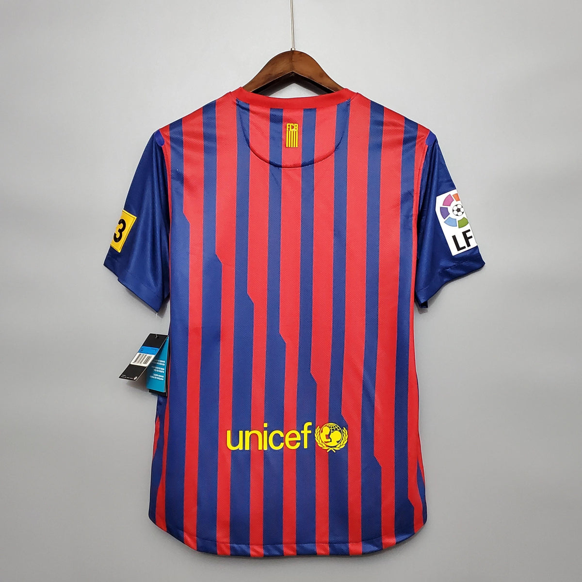 Camiseta retro de casa del Barcelona 2011/2012