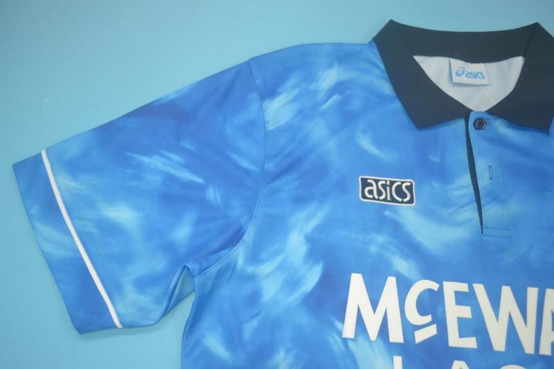 Camiseta retro de visitante del Newcastle 1993/1995