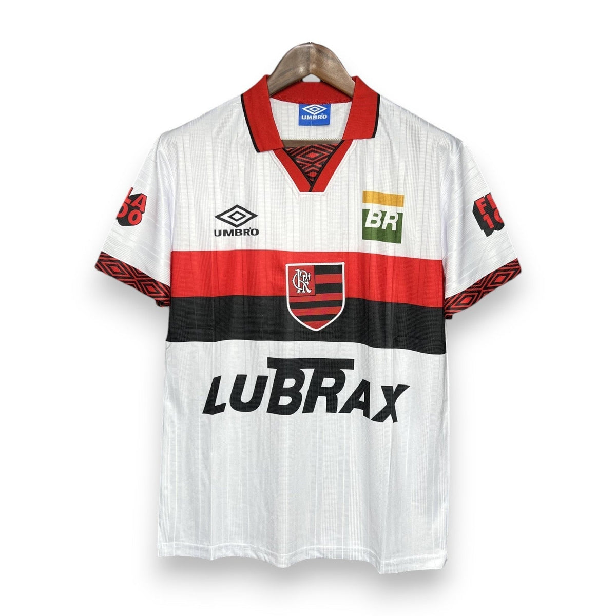 Camiseta Retro Centenario Flamengo 1995/96