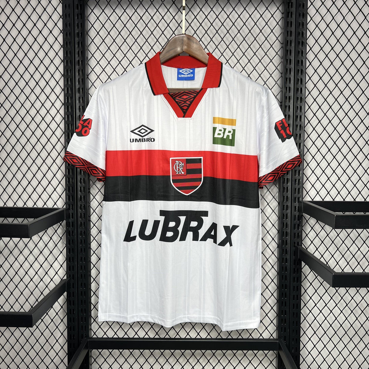 Camiseta Retro Centenario Flamengo 1995/96