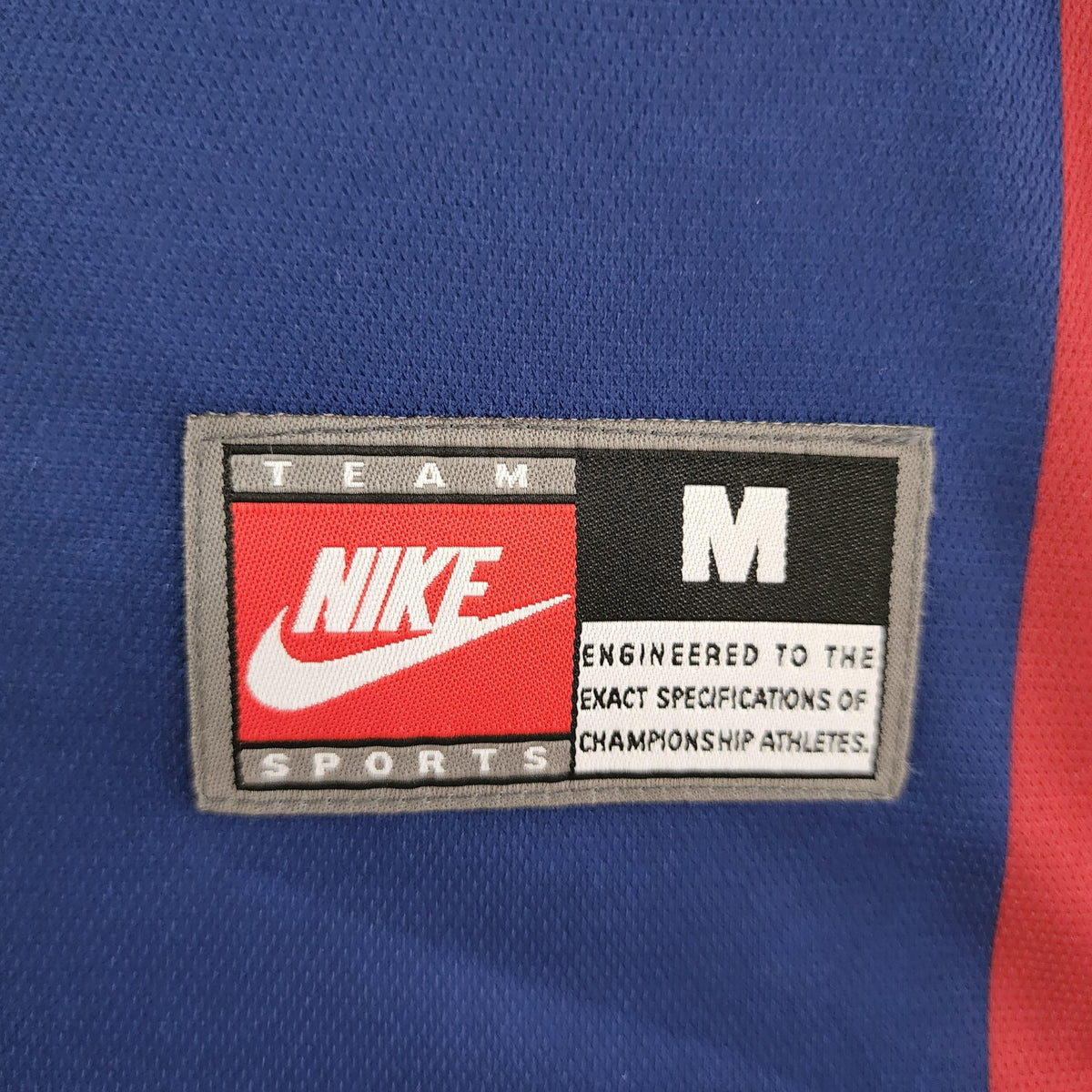 Camiseta retro de local del Barcelona 1998/1999