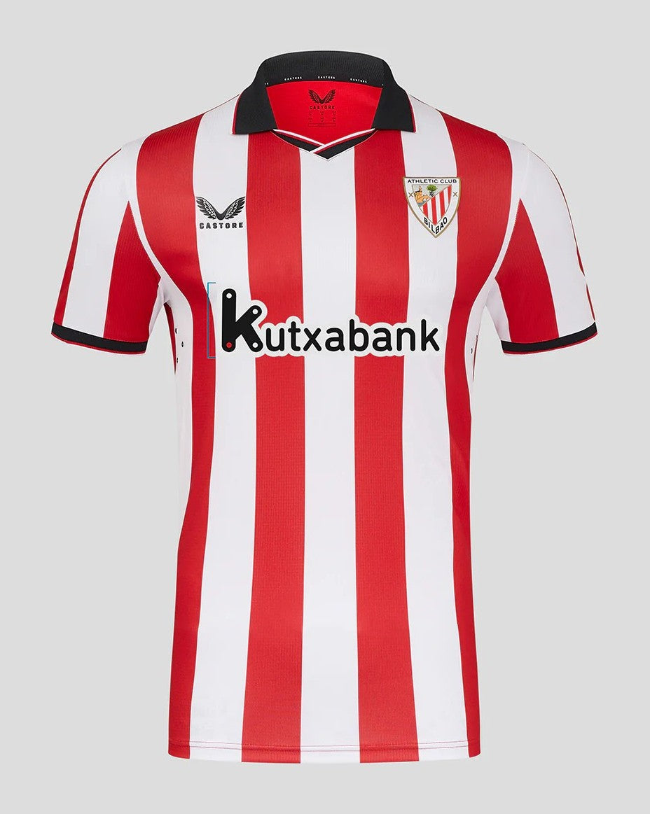 Athletic Bilbao 25/26 I Camiseta de Local - Versión Aficionado