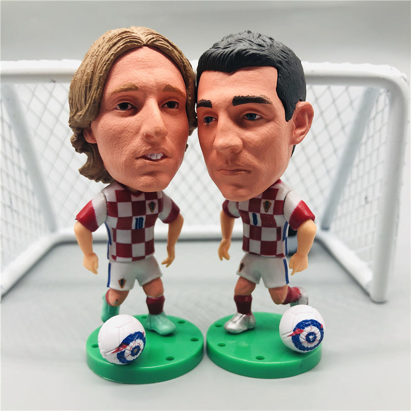 Croacia #10 Muñeco Luka Modrić Temporada 2022