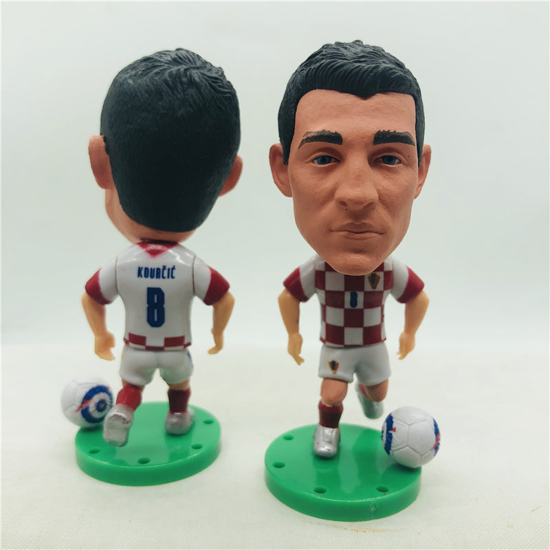 Croacia #8 Mateo Kovacic Muñeco Temporada 2022