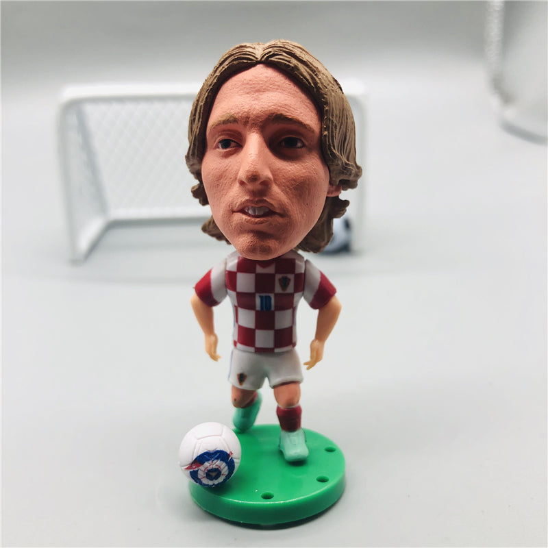 Croacia #10 Muñeco Luka Modrić Temporada 2022