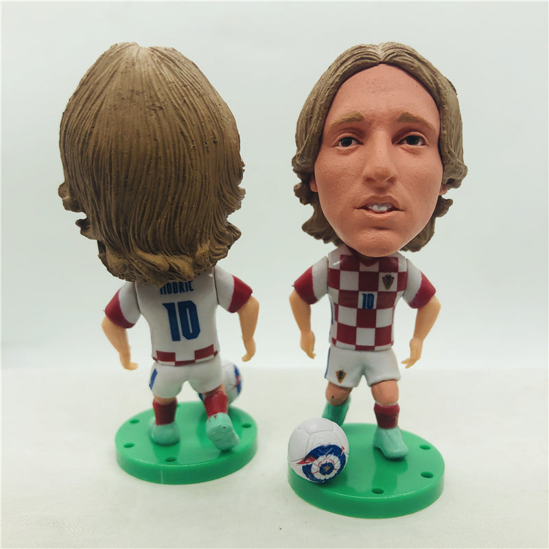 Croacia #10 Muñeco Luka Modrić Temporada 2022