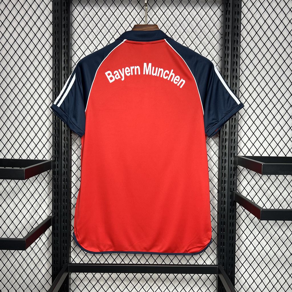 Camiseta retro local del Bayern Múnich 2000/01