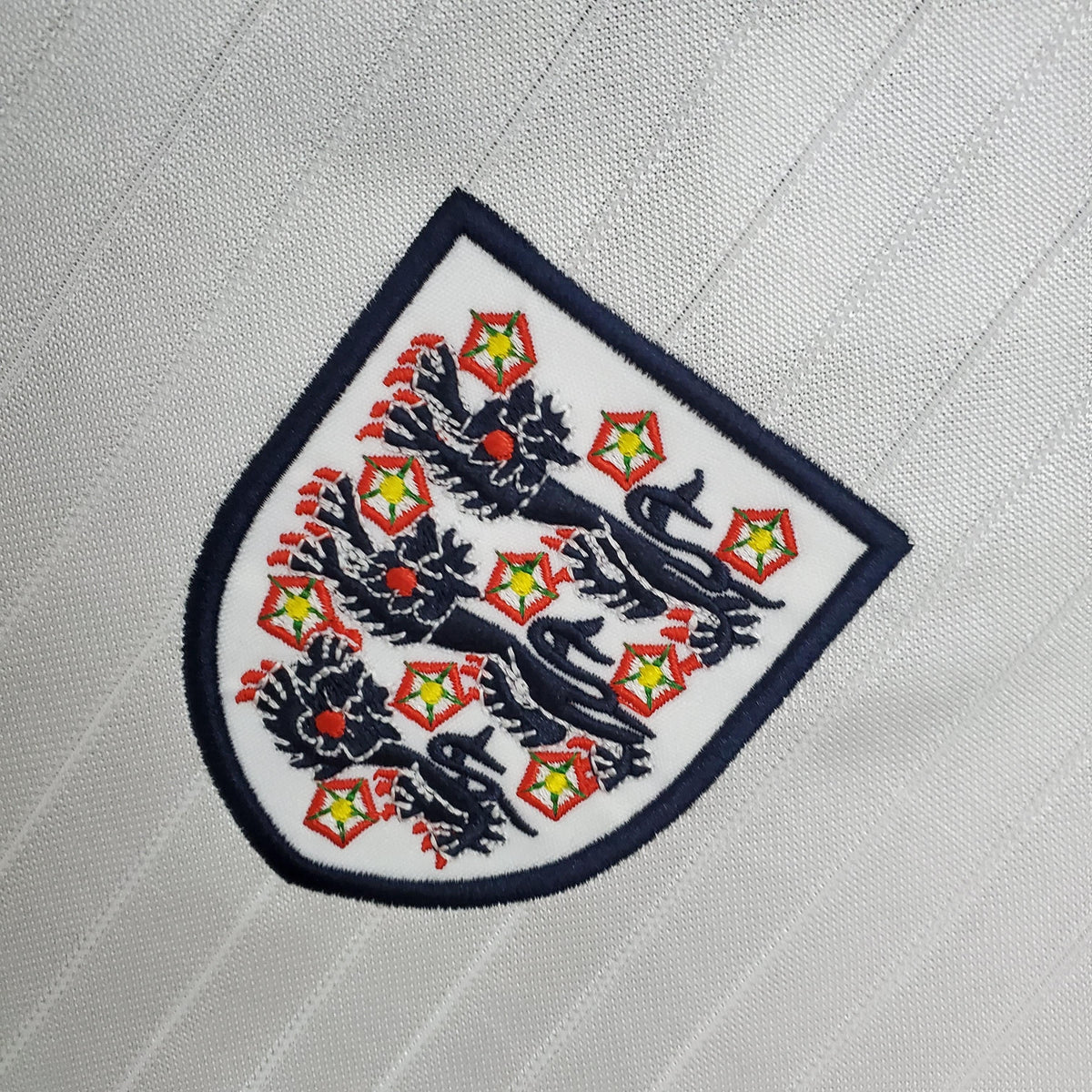Camiseta retro de local de Inglaterra 1984/1987