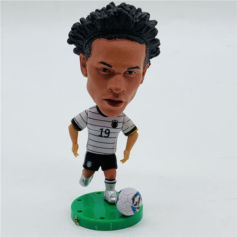Alemania #19 Leroy Sané Muñeco Temporada 2022
