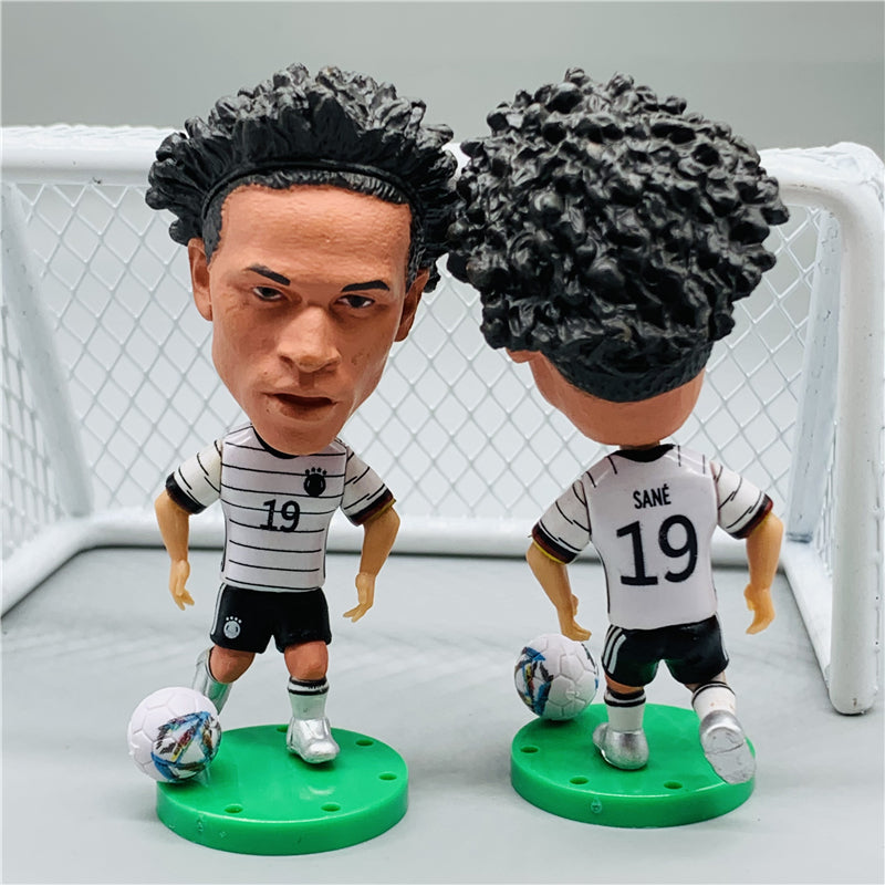 Alemania #19 Leroy Sané Muñeco Temporada 2022