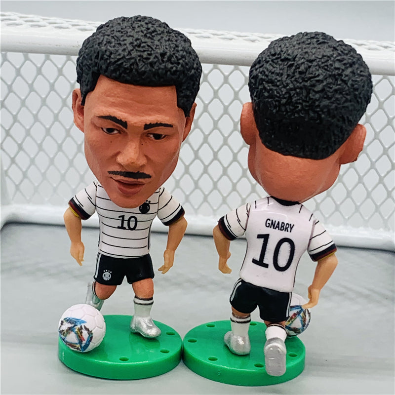 Alemania #10 Serge Gnabry Muñeco Temporada 2022