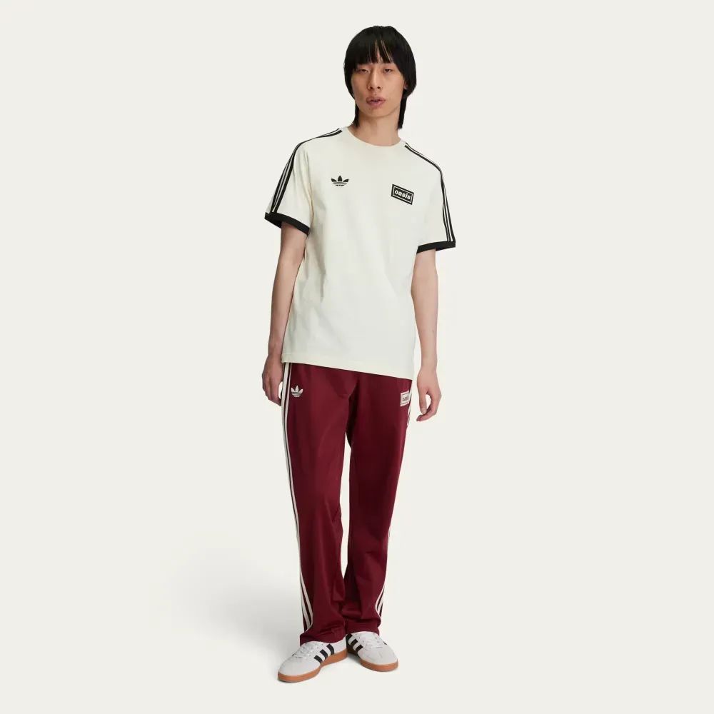 Oásis Jersey 2025/2026 - Clásico Blanco
