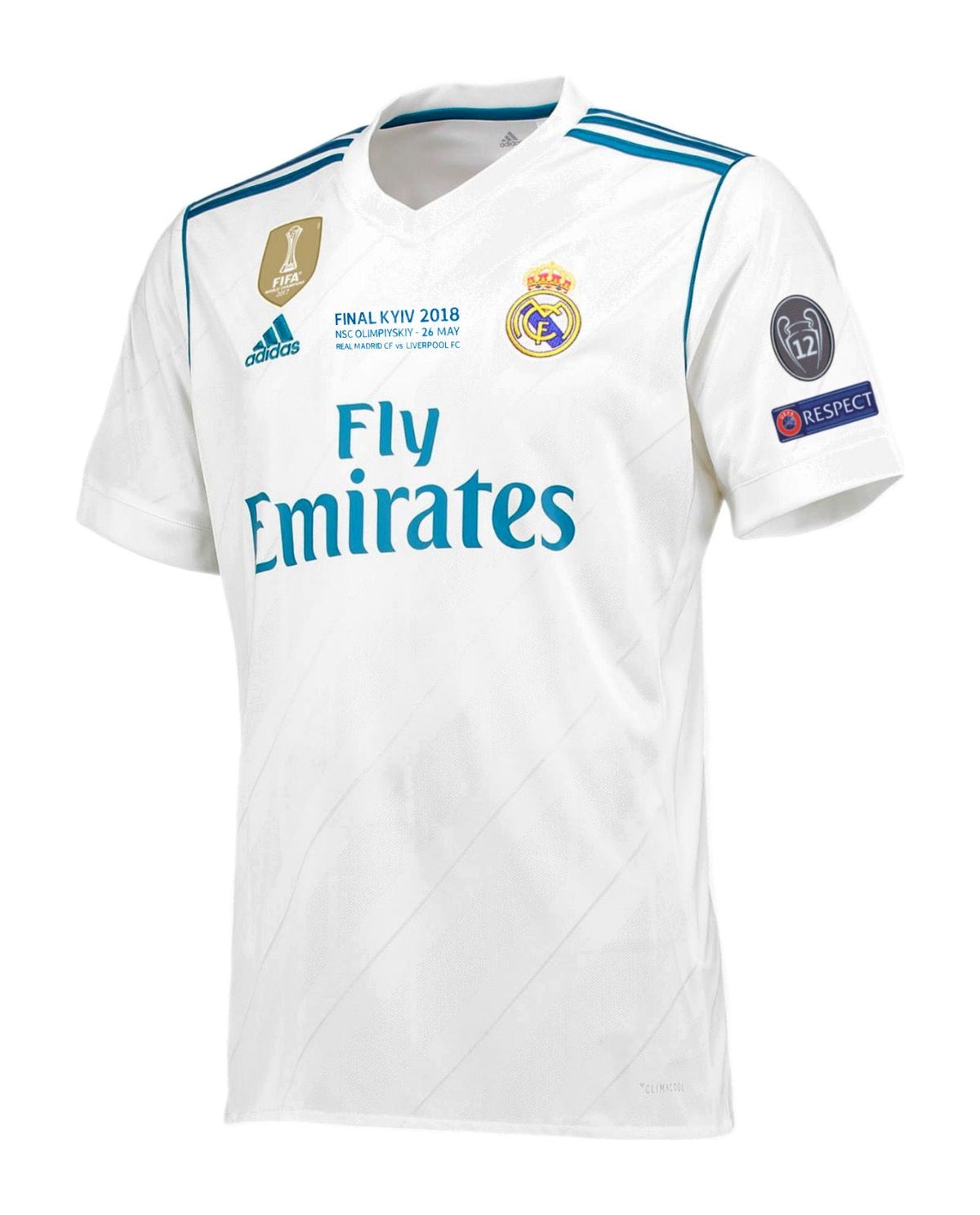 Real Madrid 2017/2018 - Retro - Versión Jugador